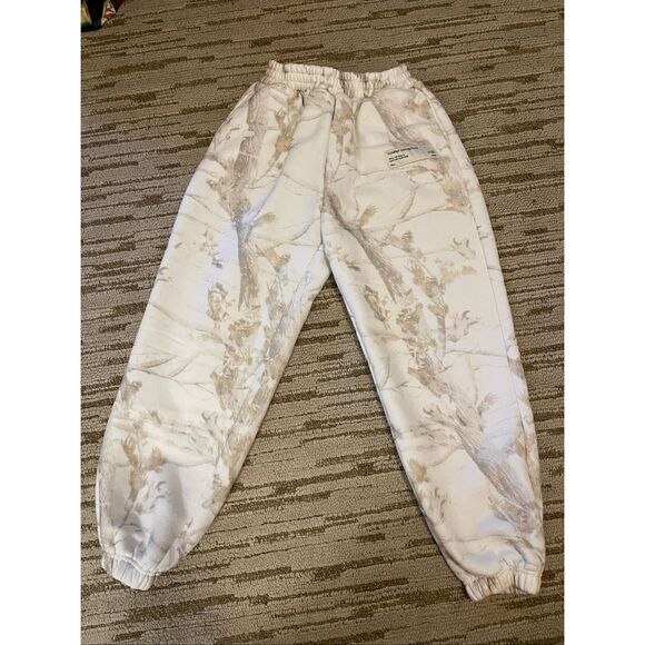 Comfrt kids signature sweatpants white Oak Camo L - Picture 2 of 11